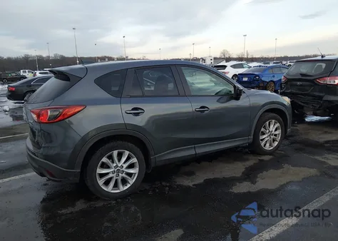 2013 Mazda Cx-5 Grand Touring z USA, uszkodzony, nr VIN JM3KE4DE7D0132256